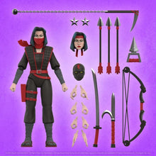 Load image into Gallery viewer, Teenage Mutant Ninja Turtles ULTIMATES! Karai BY SUPER7 - BRANDS TEENAGE MUTANT NINJA TURTLES, NICKELODEON
