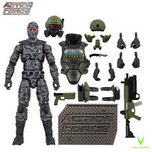 Load image into Gallery viewer, Action Force Urban Commando 1/12 Scale Figure
