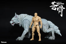 Load image into Gallery viewer, White Bone Wolf (Grey Artist Proof Ver.) 1/12 Scale Figure BY FISH TOYS (D20STUDIO)
