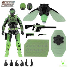 Load image into Gallery viewer, Action Force Swarm Tracer Deluxe 1/12 Scale Figure
