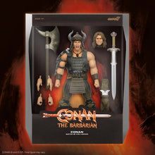 Load image into Gallery viewer, Conan the Barbarian ULTIMATES! Conan (Battle of the Mounds) BY SUPER7 - BRAND CONAN THE BARBARIAN
