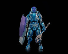 Load image into Gallery viewer, Cosmic Legions Hvalkatar: Book Two, Gravenight Slygor Ryz / T.U.5.C.C. Gravekeeper Deluxe Figure BY FOUR HORSEMEN - BRAND COSMIC LEGIONS
