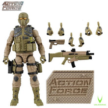 Load image into Gallery viewer, Action Force Desert Steel Brigade 1/12 Scale Figure
