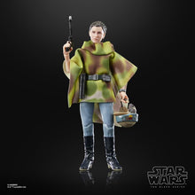 Load image into Gallery viewer, Star Wars 40th Anniversary The Black Series 6&quot; Princess Leia (Endor) (Return of the Jedi) BY HASBRO - BRAND STAR WARS
