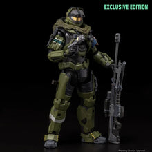 画像をギャラリービューアに読み込む, Halo: Reach RE:EDIT JUN-A266 (Noble One) 1/12 スケール PX プレビュー限定アクションフィギュア 1000TOYS 製 - ブランド HALO 
