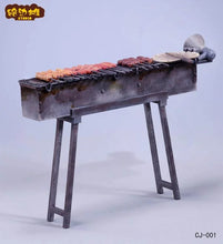 Load image into Gallery viewer, Barbecue Scene 1/12 Scale Accessory Set BY ROADSIDE STALL STUDIO
