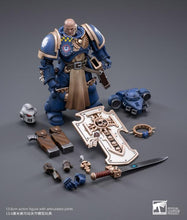 Load image into Gallery viewer, Warhammer 40K Ultramarines Bladeguard Veterans 03 1/18 Scale Figure
