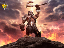 Load image into Gallery viewer, Hero Toys Tribal War Song Great Chieftain, Orc Warrior 1:10 Action Figure
