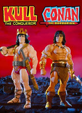 Load image into Gallery viewer, Conan the Barbarian ULTIMATES! Kull the Conqueror (Comic) BY SUPER7 - BRAND KULL
