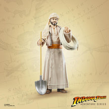 Charger l&#39;image dans la galerie, Indiana Jones Adventure Series Sallah (Arche d&#39;Alliance BAA) PAR HASBRO - MARQUE INDIANA JONES 
