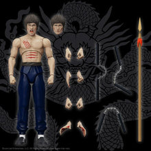 Charger l&#39;image dans la galerie, Figurine Bruce Lee ULTIMATES! The Fighter de SUPER7 - MARQUE BRUCE LEE 
