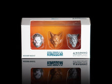 Load image into Gallery viewer, Animal Warriors of The Kingdom Primal Collection Feral Felines Head Set
