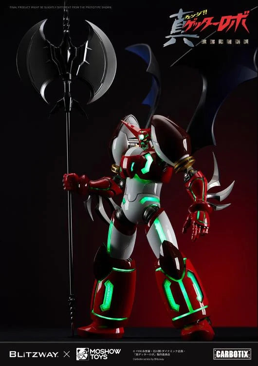 Getter Robo Armageddon Carbotix Shin Getter 1 Action Figure BY BLITZWAY , MOSHOW TOYS - BRAND GETTER ROBO