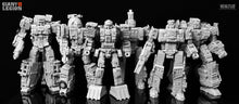 Load image into Gallery viewer, Giant Legion GLA-01-06 Figure Set BY MECHA INVASION - THEME THIRD PARTY TOYS &amp; ACCESSORIES
