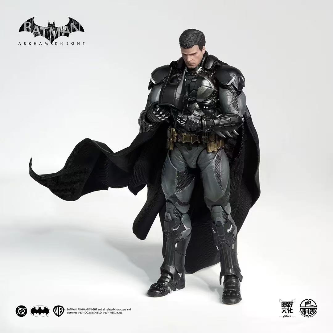 LPZZ Batman Arkham Knight 1/12 Scale Action Figure – Raynaldtoys