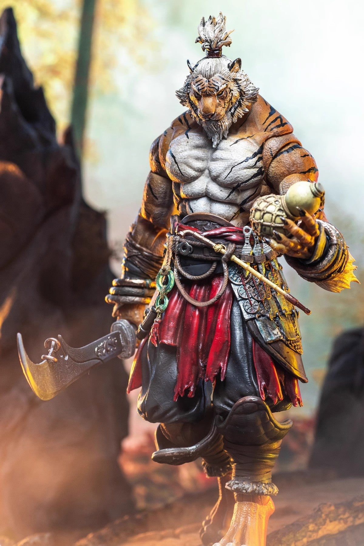 FuRay Planet Blade Master Weng 1/12 Scale Figure BY MAESTRO UNION