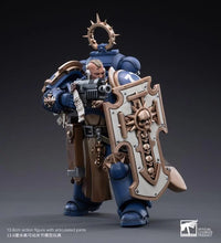 Load image into Gallery viewer, Warhammer 40K Ultramarines Bladeguard Veterans 02 1/18 Scale Figure
