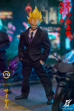 Load image into Gallery viewer, Freetoys Business Tycoon Prince of Saiyans - Vegeta 1/12 Scale Action Figure
