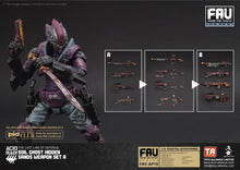 Load image into Gallery viewer, Acid Rain FAV-AP16 Soil Ghost Hidden Sands Weapon Set A BY TOYS ALLIANCE - BRAND ACID RAIN
