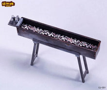 Load image into Gallery viewer, Barbecue Scene 1/12 Scale Accessory Set BY ROADSIDE STALL STUDIO
