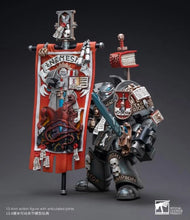 Load image into Gallery viewer, Warhammer 40K Grey Knights Terminator Retius Akantar 1/18 Scale Figure
