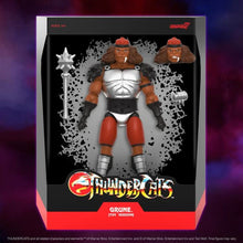 Charger l&#39;image dans la galerie, ThunderCats ULTIMATES ! Grune le Destructeur (Version recolorée du jouet) PAR SUPER7 - MARQUE THUNDERCATS 
