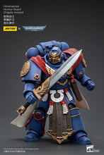 Charger l&#39;image dans la galerie, Figurine Warhammer 40K Ultramarines Honor Guard Chapter Ancient à l&#39;échelle 1/18 PAR JOYTOY - MARQUE WARHAMMER 
