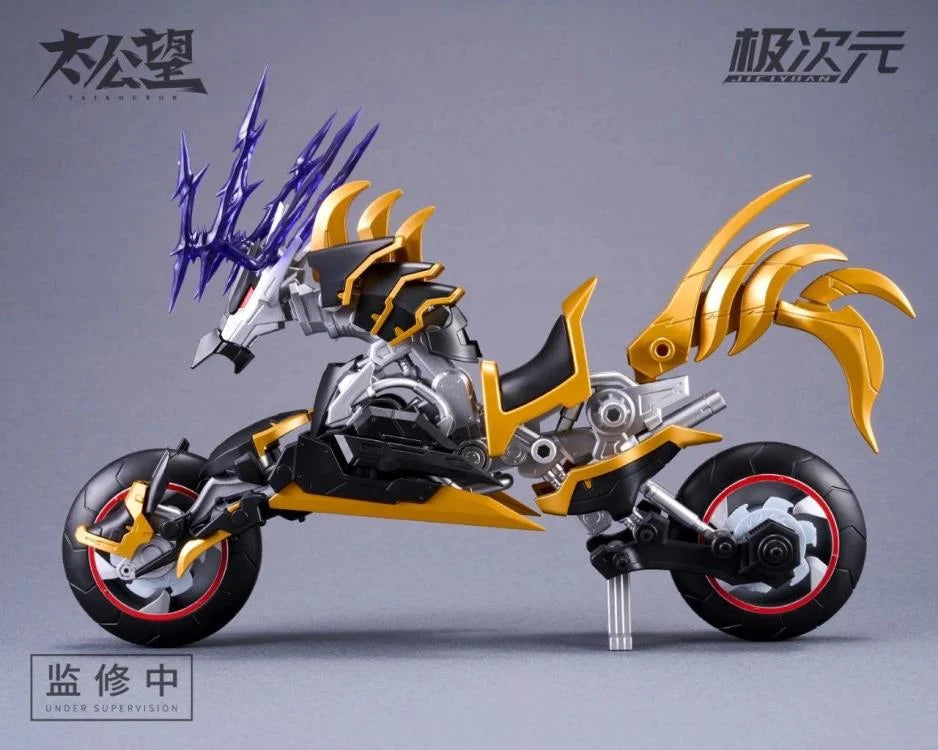 太公望 TKB-02 黒キリ＆トール将軍 フィギュアセット 作者 JIANG