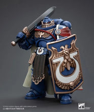 Charger l&#39;image dans la galerie, Figurine Warhammer 40K Ultramarines Victrix Guard échelle 1/18 PAR JOYTOY - MARQUE WARHAMMER 
