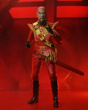 Charger l&#39;image dans la galerie, King Features Flash Gordon Ultimate Ming the Merciless (Tenue militaire rouge) PAR NECA - MARQUES FLASH GORDON, KING FEATURES 
