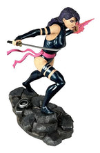 Charger l&#39;image dans la galerie, Diorama de figurines Psylocke de la galerie Marvel 
