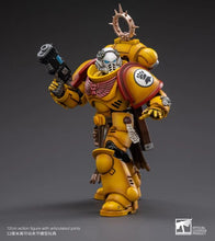 画像をギャラリービューアに読み込む, ウォーハンマー 40K インペリアル フィスト ベテラン ブラザー トラキウス 1/18 スケール フィギュア
