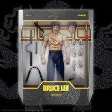 Charger l&#39;image dans la galerie, Figurine Bruce Lee ULTIMATES! The Fighter de SUPER7 - MARQUE BRUCE LEE 
