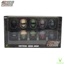 Load image into Gallery viewer, Action Force Tactical Head Gear 1/12 Scale Accessory Set
