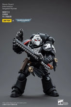 Load image into Gallery viewer, Warhammer 40K Raven Guard Intercessors Sergeant Rychas 1/18 Scale Figure
