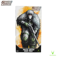 Load image into Gallery viewer, Action Force Arctic Sniper Gear 1/12 Scale Accessory Set
