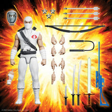 Charger l&#39;image dans la galerie, GI Joe ULTIMATES ! Storm Shadow PAR SUPER7 - MARQUE GI JOE 
