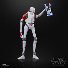 Charger l&#39;image dans la galerie, Star Wars : The Black Series Figurine KX Security Droid 6&quot; (édition vacances) PAR HASBRO - MARQUE STAR WARS 
