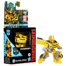 Load image into Gallery viewer, Transformers Studio Series Core Bumblebee BY TAKARA TOMY , HASBRO - BRAND TRANSFORMERS
