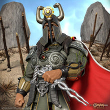 Load image into Gallery viewer, Conan the Barbarian ULTIMATES! Thulsa Doom (Battle of the Mounds) BY SUPER7 - BRAND CONAN THE BARBARIAN
