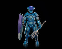 Load image into Gallery viewer, Cosmic Legions Hvalkatar: Book Two, Gravenight Slygor Ryz / T.U.5.C.C. Gravekeeper Deluxe Figure BY FOUR HORSEMEN - BRAND COSMIC LEGIONS
