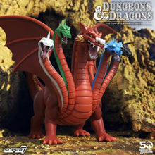 Charger l&#39;image dans la galerie, Donjons et Dragons ULTIMES ! Tiamat PAR SUPER7 - MARQUE DUNGEONS &amp; DRAGONS 
