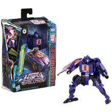 Charger l&#39;image dans la galerie, Transformers: Legacy Evolution Deluxe Cyberverse Universe Shadow Striker PAR TAKARA TOMY , HASBRO - MARQUE TRANSFORMERS 
