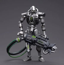 Load image into Gallery viewer, Warhammer 40k Necrons Sautekh Dynasty Immortal with Tesla Carbine 1/18 Scale Figure
