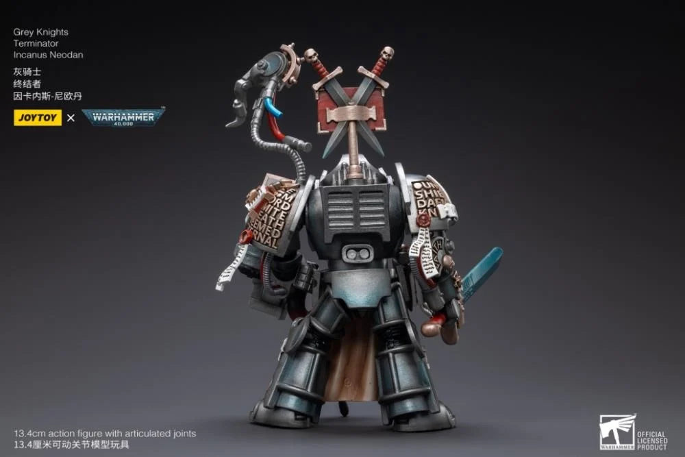 ウォーハンマー 40K グレイナイツ ターミネーター インカヌス