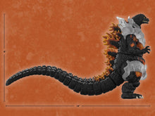 Load image into Gallery viewer, Godzilla vs. Destoroyah ULTIMATES! Burning Godzilla 1995 BY SUPER7 - BRAND GODZILLA
