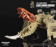 Charger l&#39;image dans la galerie, ARCHECORE ARC-34 Sand Rover Lizard Cannon Carriage PAR TOYS ALLIANCE - MARQUE ARCHECORE - SAGA OF YMIRUS 
