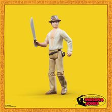 Load image into Gallery viewer, The Adventures of Indiana Jones Retro Collection Indiana Jones (Temple of Doom) Figure BY HASBRO - BRAND INDIANA JONES
