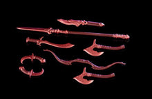 Load image into Gallery viewer, Animal Warriors of The Kingdom Primal Collection Chunari Armory Weapon Set
