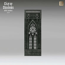 Load image into Gallery viewer, City of Shadows Dark Window 2.0 Diorama Base BY TOYS NEST
